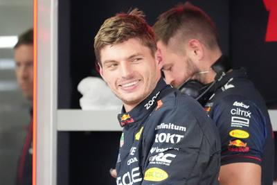 Voorspelling Max Verstappen lijkt uit te komen: ‘Vanaf de eerste ronde fijn om in deze auto te rijden’