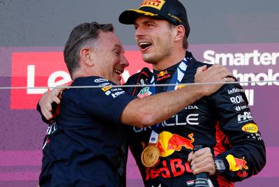 WK-stand Formule 1 | Max Verstappen op het randje van derde wereldtitel, Red Bull is al kampioen