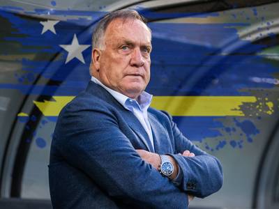 Dick Advocaat plaatst zich dankzij Kastaneer en Bacuna met Curaçao voor Gold Cup