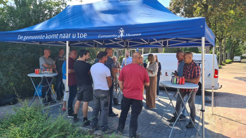 Project rioolvervanging feestelijk afgesloten