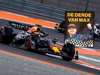 Aftellen naar de derde titel van Max Verstappen: geen als kerstman verklede fauteuil meer dit jaar