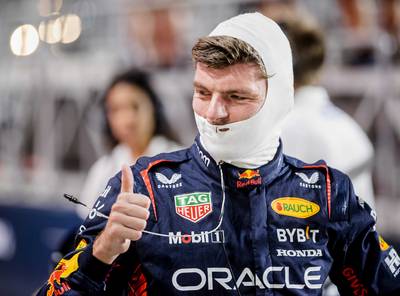 Max Verstappen wist al snel dat pole position voor hem was: ‘Kon vandaag niet op meer hopen’