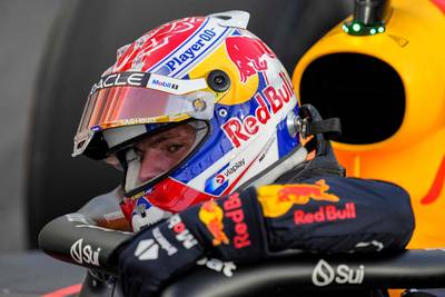 Max Verstappen grijpt naast pole voor sprintrace die moet leiden naar derde wereldtitel, pole voor Piastri