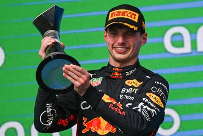 Zo laat komt drievoudig wereldkampioen Max Verstappen in actie bij GP van de Verenigde Staten