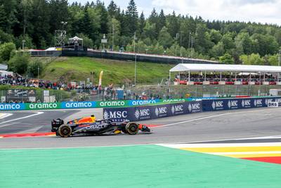 Max Verstappen kan gaan voor vijf op een rij: Formule 1 langer op Spa-Francorchamps