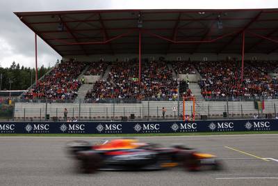 Goed nieuws voor Max Verstappen en fans: Formule 1 verlengt contract met Spa-Francorchamps