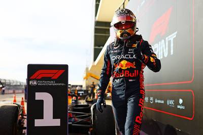 Max Verstappen schudt Lewis Hamilton eenvoudig af en wint met overmacht Amerikaanse sprintrace