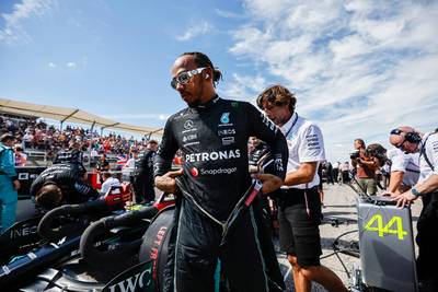 Hamilton en Leclerc gediskwalificeerd in Formule 1-race in Austin