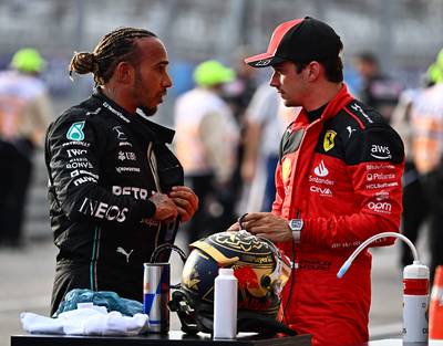 Lewis Hamilton en Charles Leclerc gediskwalificeerd na Grand Prix in Austin: ‘Wij hadden het mis’