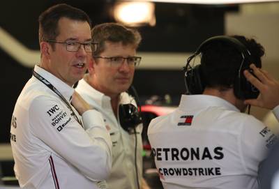 Verrassend vertrek van technische man Mike Elliott bij Formule 1-team Mercedes