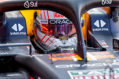 Max Verstappen zet vol in op wereldtitel in sprintrace Qatar