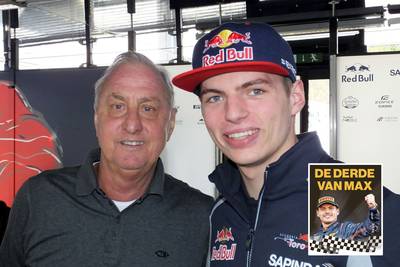 Aftellen naar de derde wereldtitel: Leg Johan Cruijff en Max Verstappen niet langs de meetlat