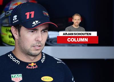 Column Arjan Schouten | In de schaduw van Max Verstappen bloeit niets