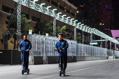 Max Verstappen en co wacht frisse avondrace bij eerste bezoek aan Las Vegas