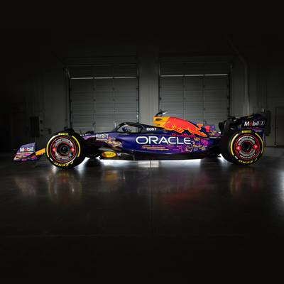 Fan ontwerpt bolide Max Verstappen in Las Vegas: ‘Deze race is voor iedereen een groot vraagteken’