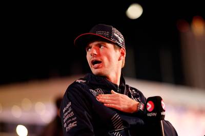 Max Verstappen neemt niets terug van kritiek op Las Vegas: ‘Had de hele tent afgebroken als ik één van die fans was’