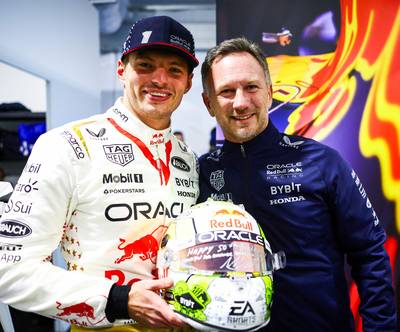 Red Bull-baas Christian Horner werd gebeld door vader van Lewis Hamilton: ‘Denk niet voor zichzelf’