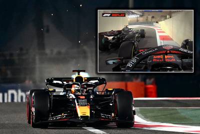 Regels in pitstraat aangescherpt voor race in Abu Dhabi na controversiële actie Max Verstappen