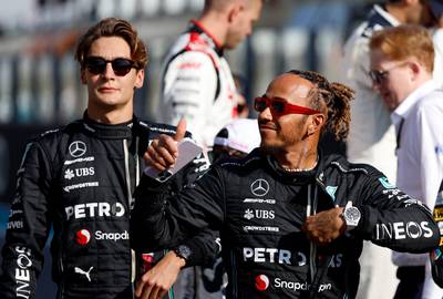 Mercedes tweede bij de constructeurs, maar Hamilton maakt zich zorgen: ‘Het ziet er somber uit’