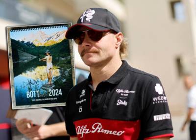 Naaktkalender Valtteri Bottas levert fraai bedrag op voor onderzoek naar prostaatkanker
