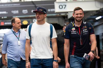 Wereldkampioen Max Verstappen 2024 in met nieuwe personal trainer