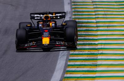 Max Verstappen start sprintrace in Brazilië als tweede, Lando Norris nipt de betere: ‘Zat er niet bovenop’