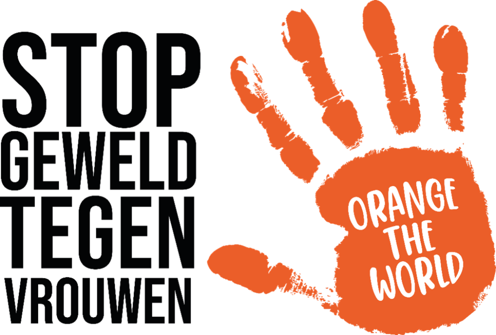 Gemeentehuis kleurt oranje in de strijd tegen vrouwengeweld
