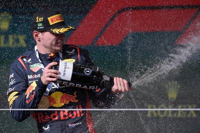 Max Verstappen blikt uitgebreid terug op droomjaar: ‘Al die zeges op rij waren speciaal’