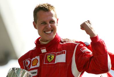 Informatie over Michael Schumacher ontbreekt al tien jaar; Duitse media respecteren zijn privacy collectief