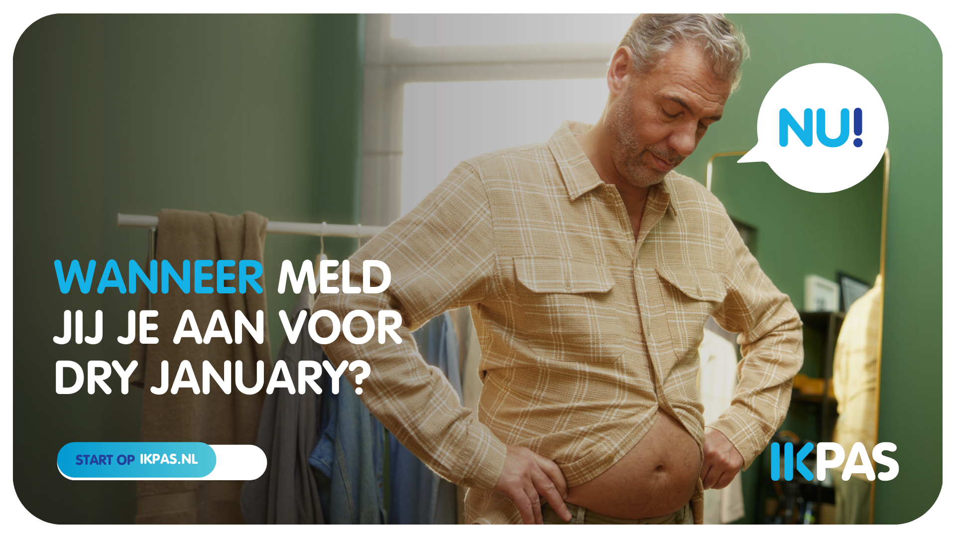 Doe mee aan Dry January met IkPas