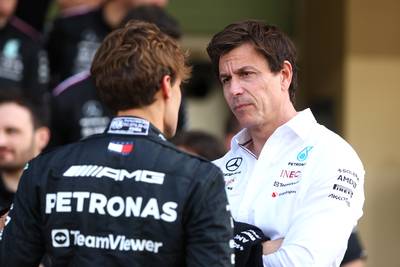 Toto Wolff ook komende drie jaar de baas van Formule 1-team Mercedes