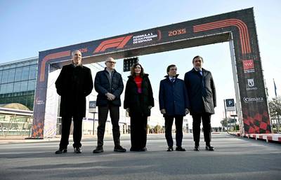 Formule 1 keert na 45 jaar terug in Madrid voor race op nieuw circuit