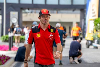 Charles Leclerc verlengt contract bij Ferrari: ‘Ik geloof dat het beste nog moet komen’