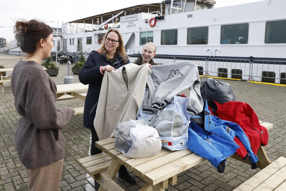 Huizers zetten zich weer in voor vluchtelingen