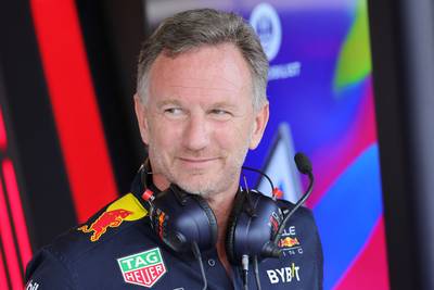 In alles blijkt dat Christian Horner nog steeds de baas is: ‘De steun vanuit Red Bull is geweldig’