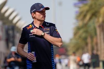 Gedreven Max Verstappen klaar voor seizoensopener Bahrein: ‘Moeten natuurlijk niet nonchalant worden’