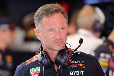 Schok in Formule 1-wereld: ‘onderzoek naar Red Bull-teambaas Christian Horner wegens grensoverschrijdend gedrag’