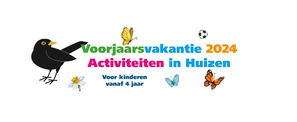 Voorjaarsvakantie 2024: activiteiten voor de jeugd