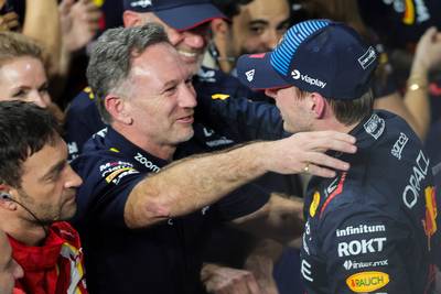 Christian Horner na wederom een bewogen week: ‘Zaken worden opgeblazen, maar wij zijn één team’