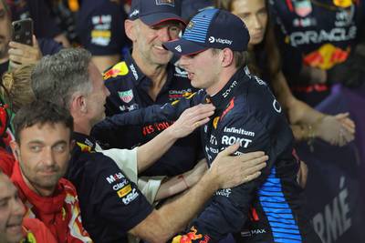 Max Verstappen bewijst andermaal dat hij koelbloedig blijft, hoeveel er ook gaande is binnen Red Bull