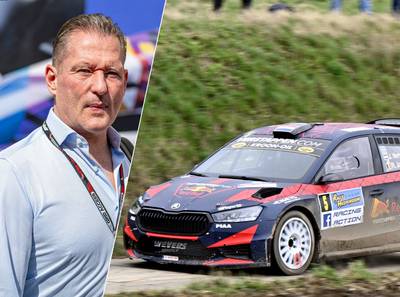 Jos Verstappen zet Red Bull-rumoer van zich af en wint Waalse rally