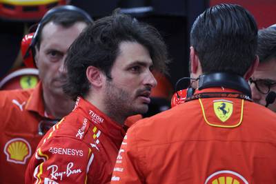 Ferrari verwacht Carlos Sainz terug in Australië na spoedoperatie