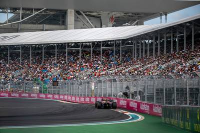 Formule 1 GP van Miami | Tot zo laat moet je opblijven om Max Verstappen over twee weken te zien racen