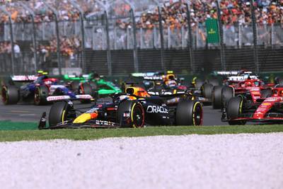 Formule 1 GP van China | Eerste weekend met sprintrace: dit verandert er voor Max Verstappen en co