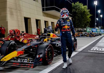 Max Verstappen geeft concurrentie toch weer het nakijken en start van pole in Bahrein