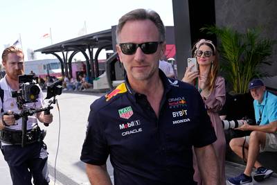 ‘Werkneemster die klaagde over Red Bull-teambaas Christian Horner op non-actief gesteld’