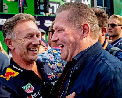 Jos Verstappen over Christian Horner: ‘Hij speelt het slachtoffer terwijl hij de veroorzaker is van de problemen’