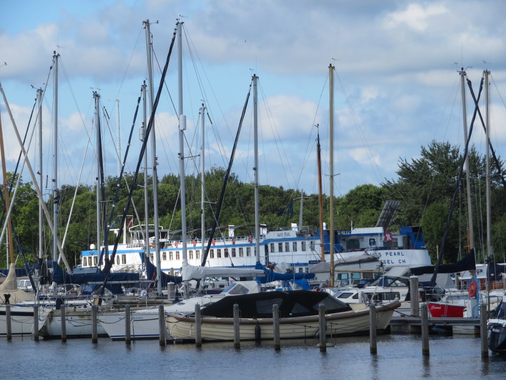 Waar wel en niet vissen in de haven