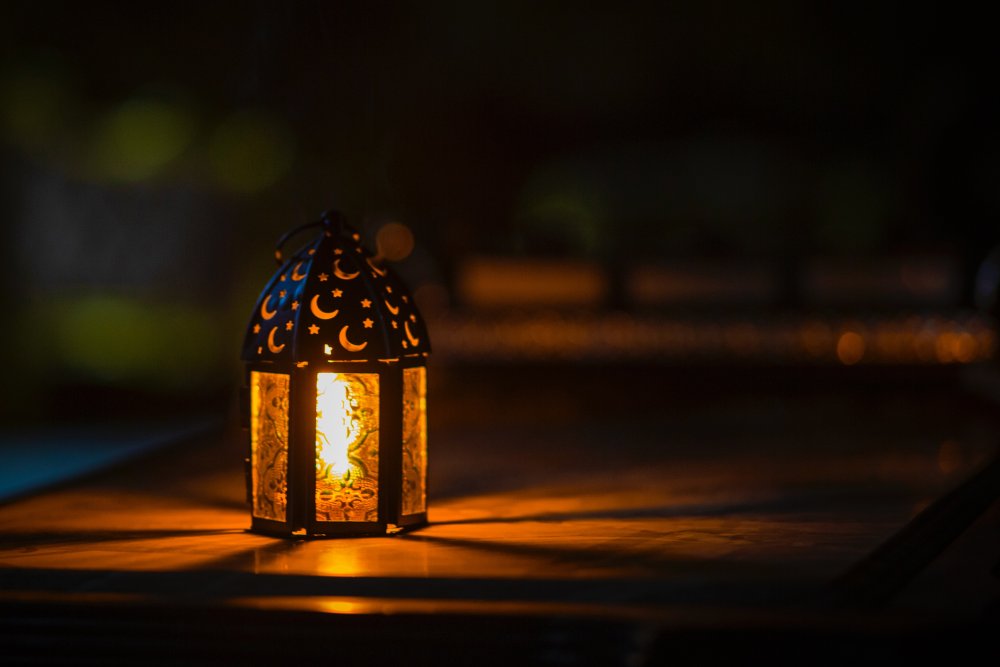 Iftar-maaltijd voor Huizers