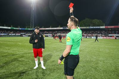 Oortje trekken kost Excelsior-spits duel met Ajax: club met tegenzin akkoord met schorsing